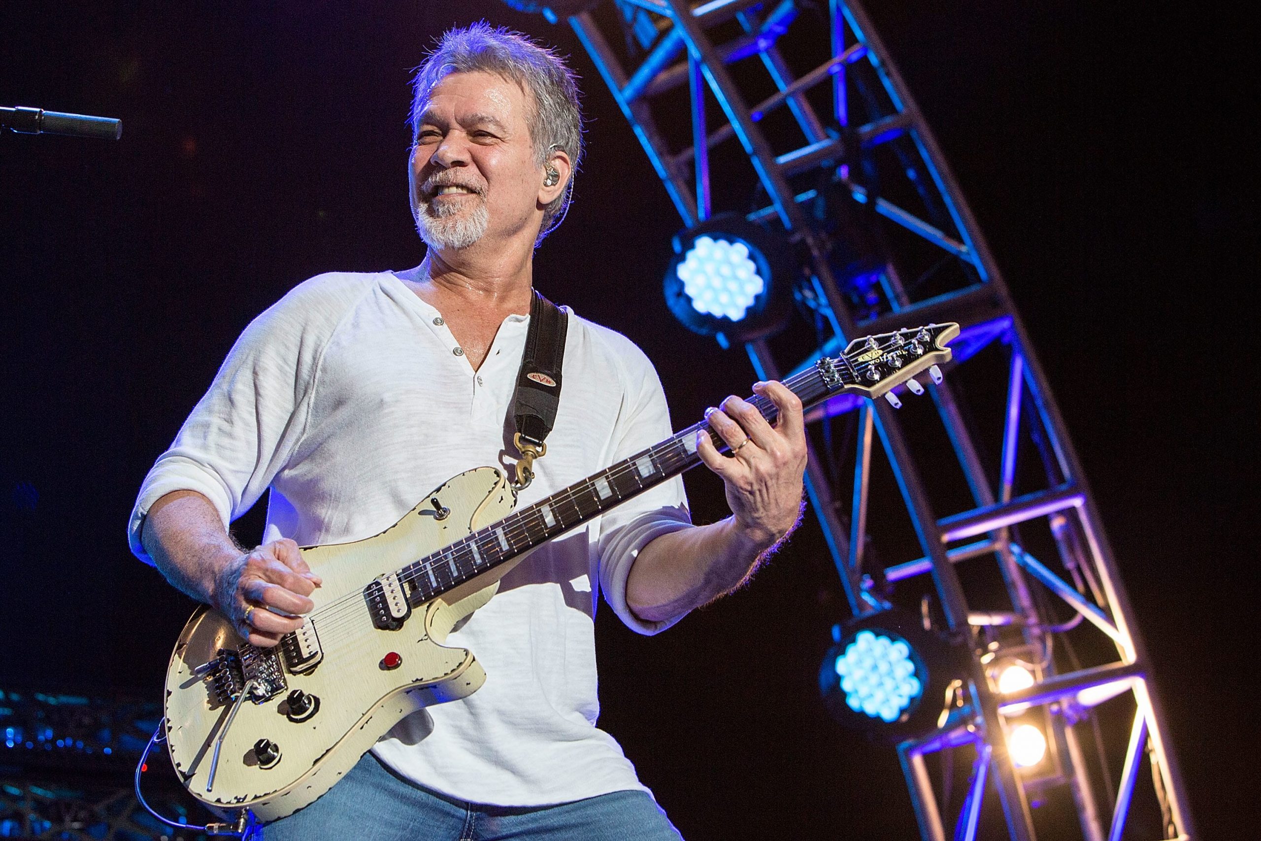 Eddie Van Halen has died after lengthy battle with throat most cancers