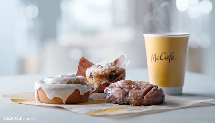 McDonald’s provides bakery gadgets to menu in push for breakfast clients
