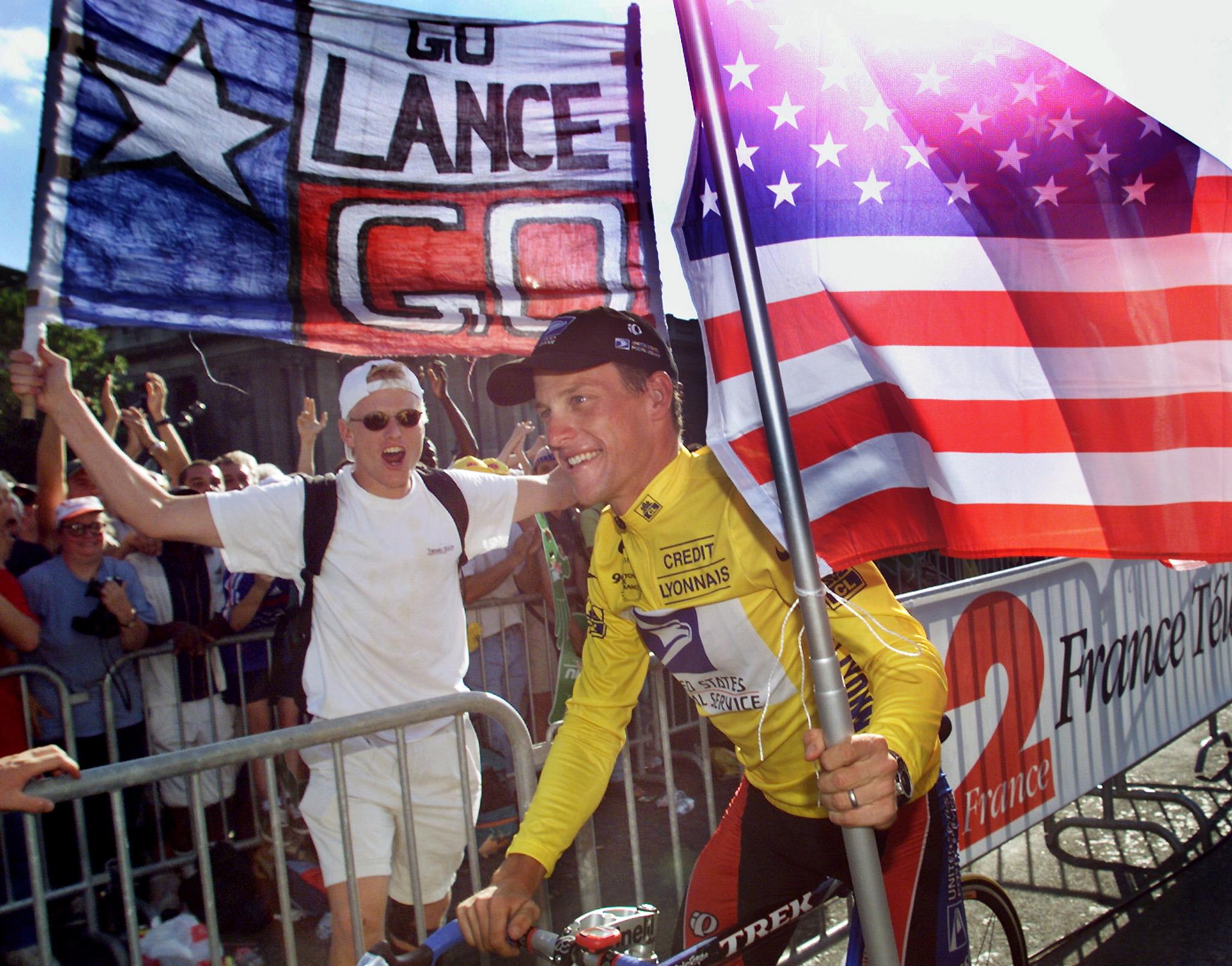 Lance Armstrong has recommendation for Trump
