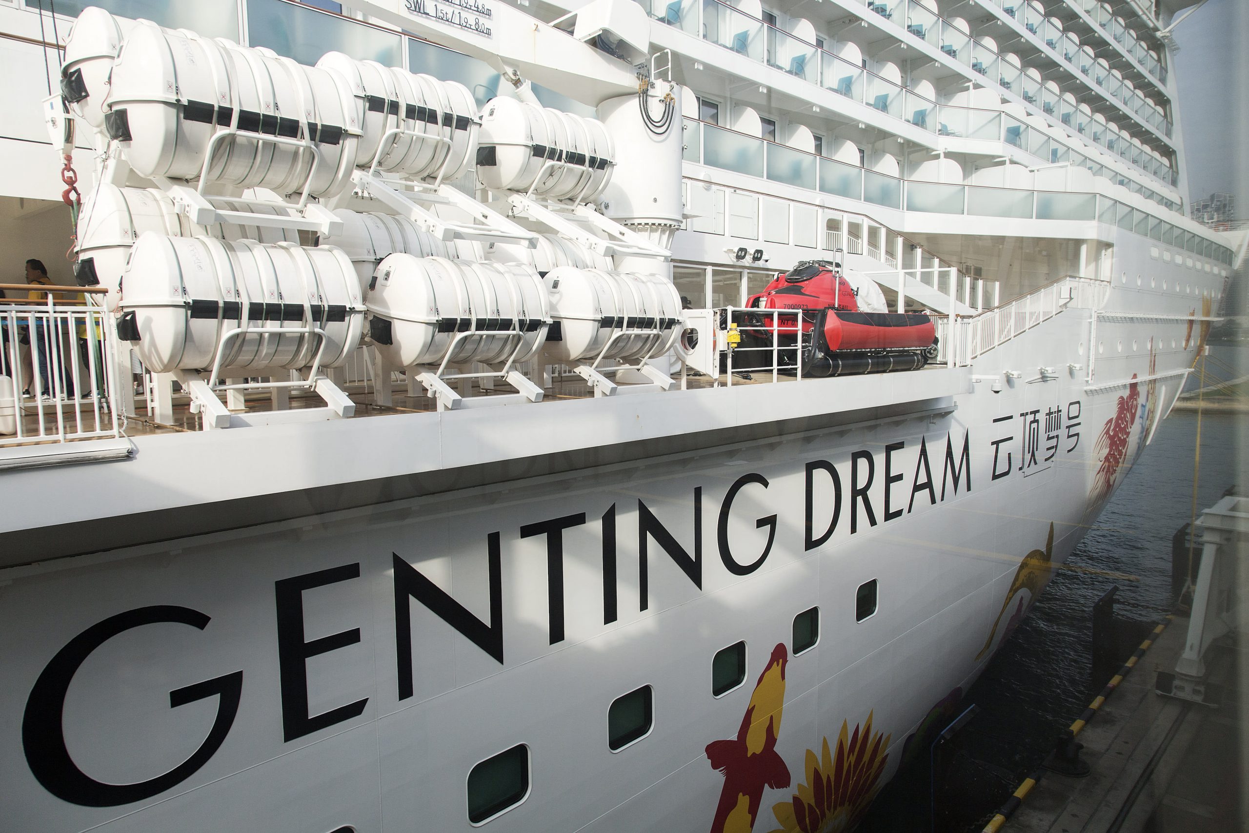 Genting’s Dream Cruises on cruises to nowhere program in Singapore