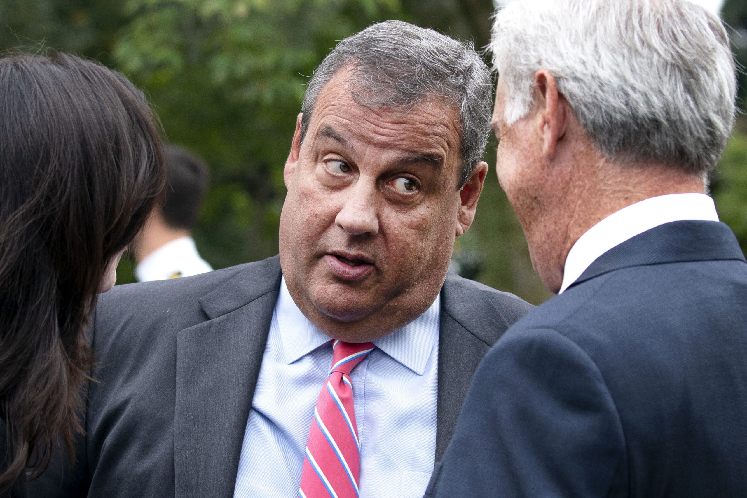 Chris Christie launched from hospital after therapy for coronavirus