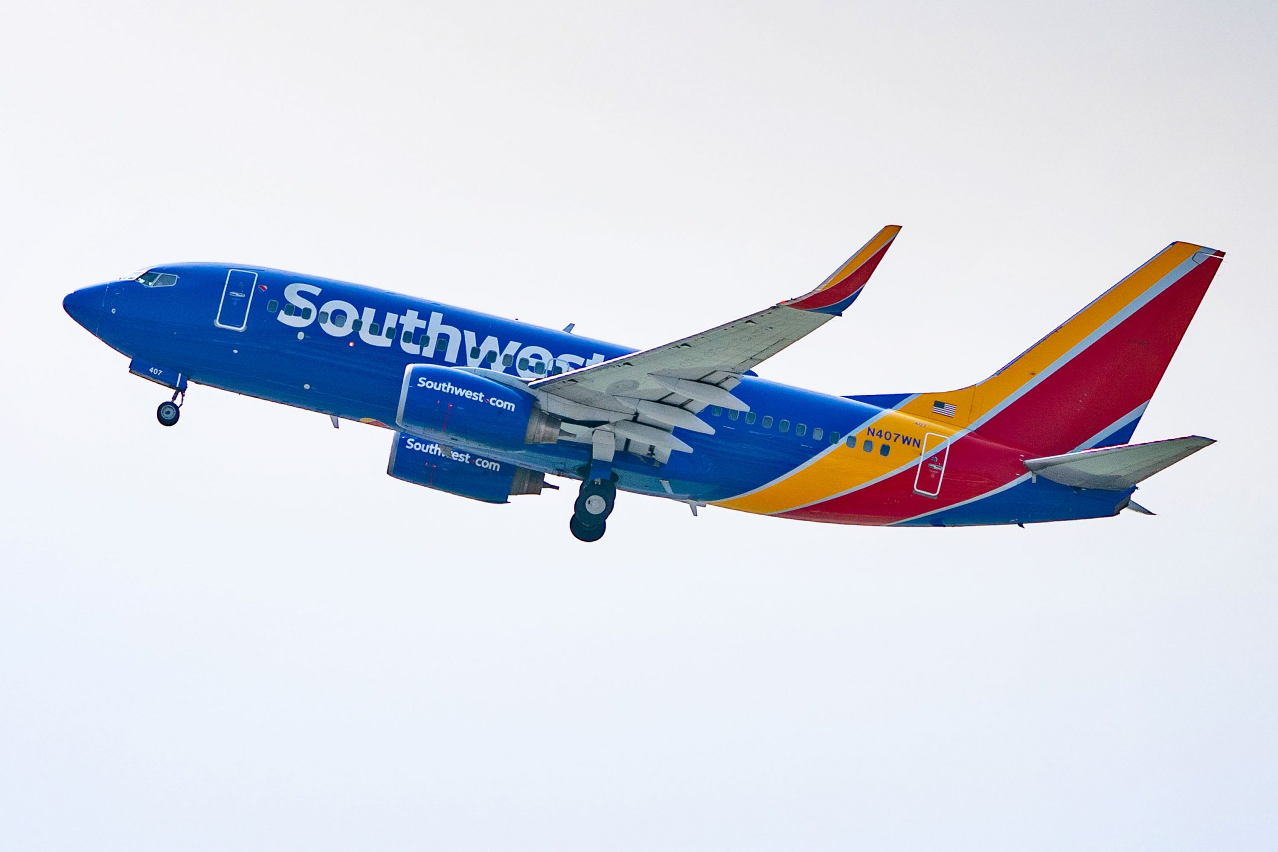 Southwest is increasing at United’s Houston and Chicago hubs