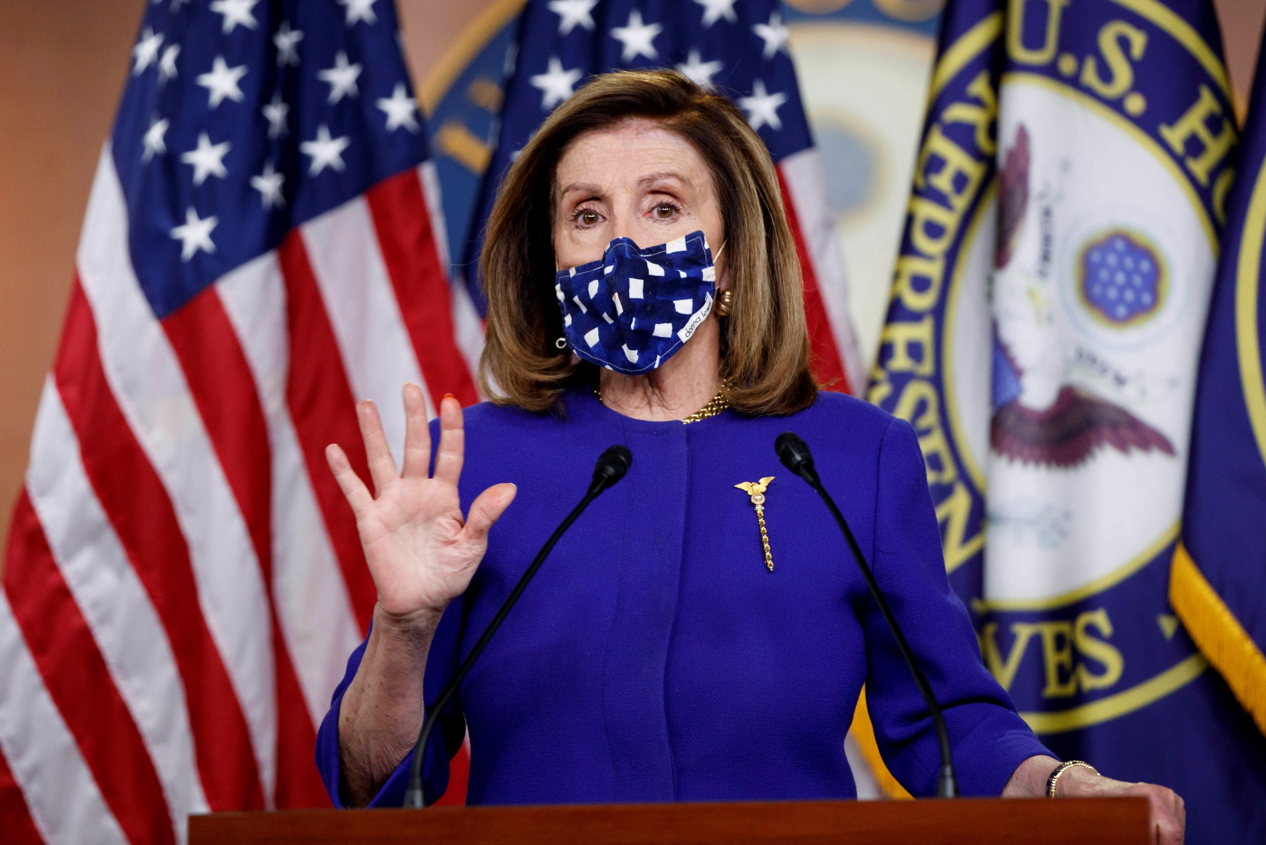 Pelosi units 48-hour deadline to succeed in coronavirus stimulus deal earlier than election