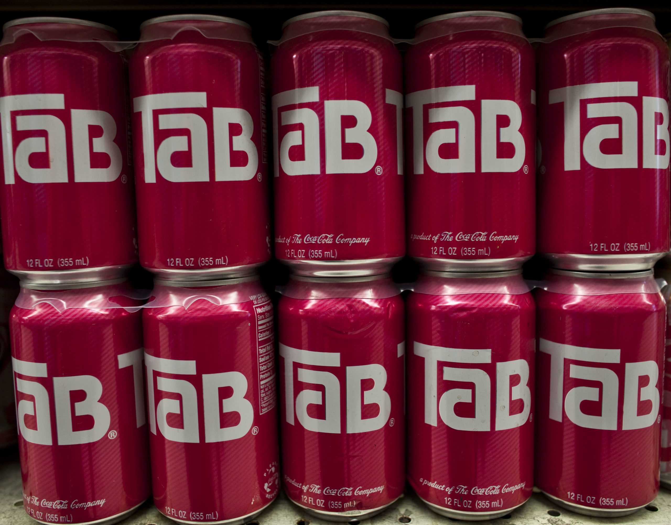 Coca-Cola to retire Tab because it trims its portfolio