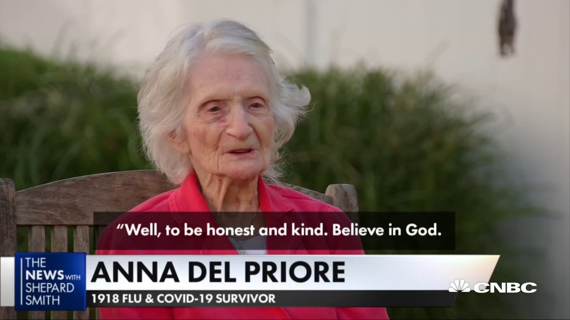 This 108-year-old girl survived two pandemics: The 1918 Spanish flu and Covid-19