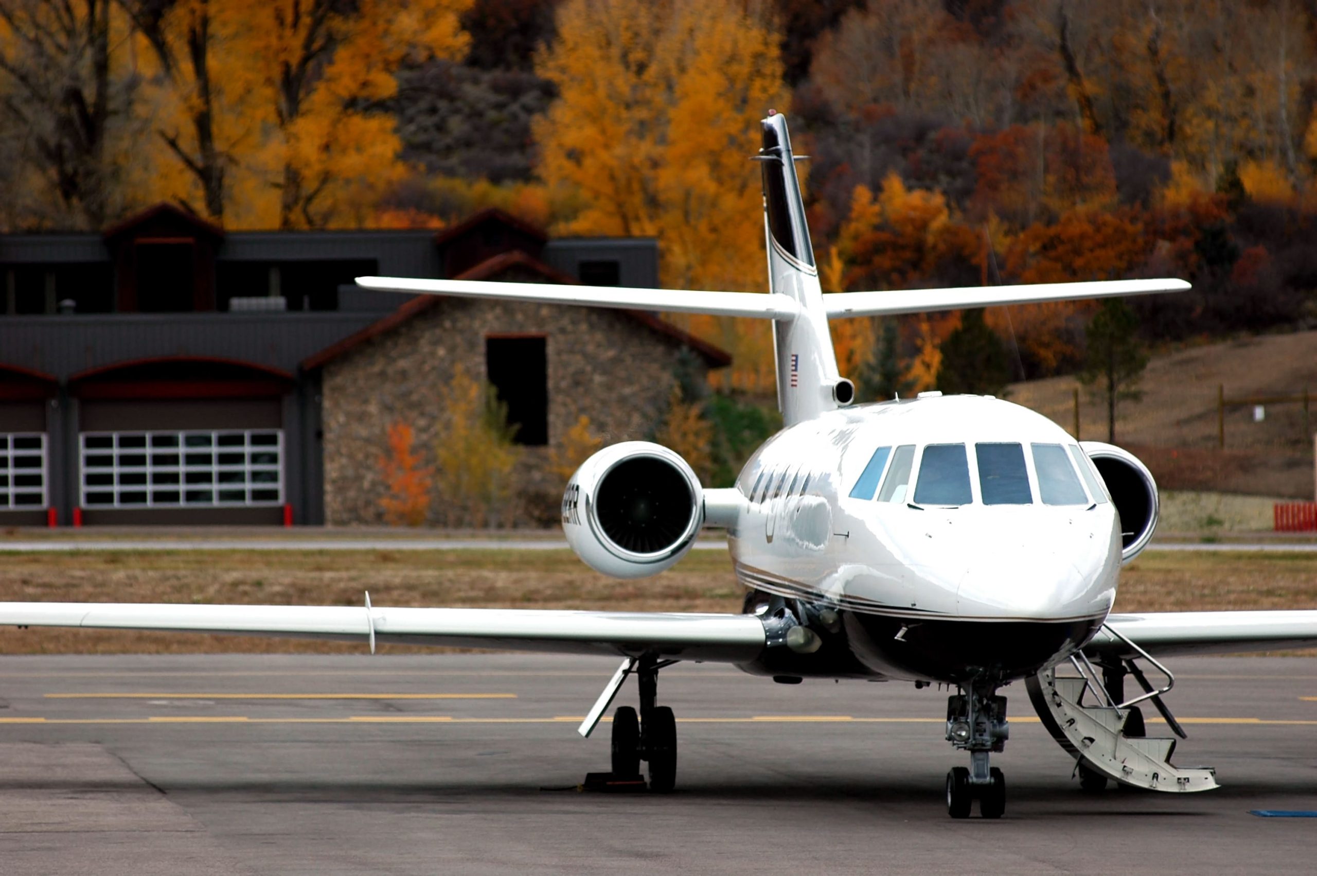 Non-public jet visitors to the Hamptons and Aspen is booming