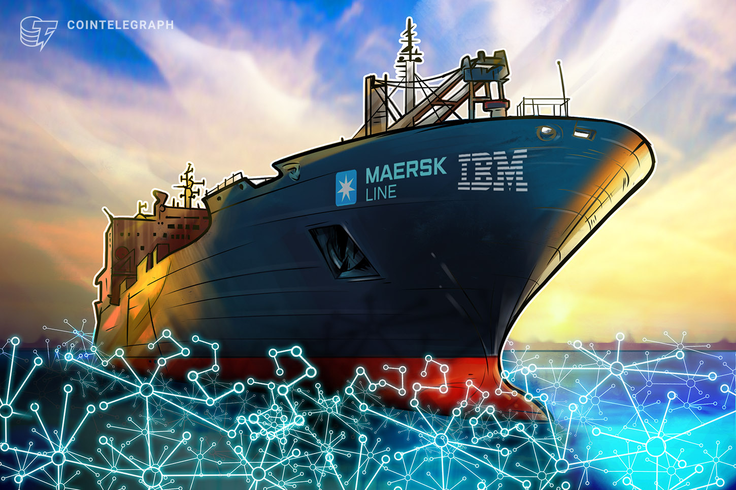 World transport leaders be a part of IBM and Maersk blockchain platform