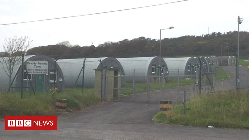 Penally asylum seekers’ camp plan: Welsh Secretary was not advised