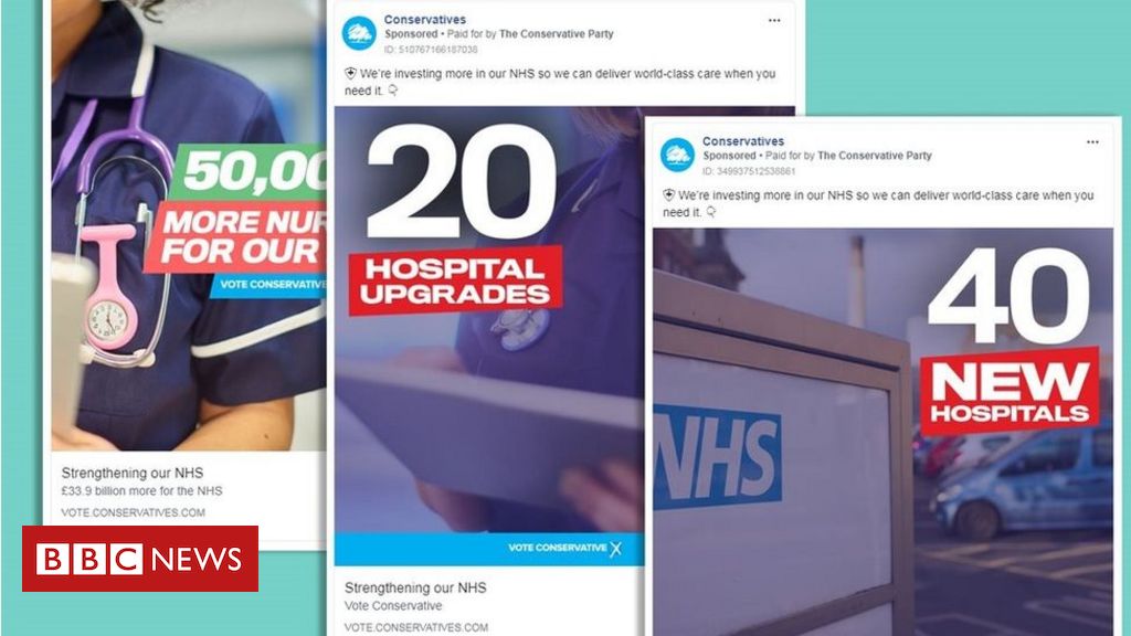 2019 common election: Tories halved spending on Fb advertisements