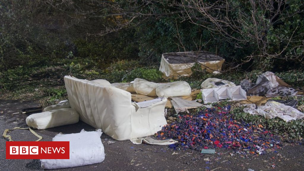 Fly-tipping ‘turned extra acceptable in lockdown’, MP says