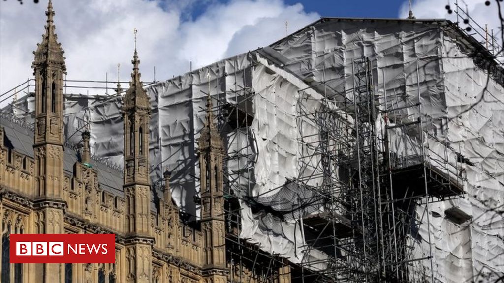 Parliament constructing work delays value ‘£2m every week’