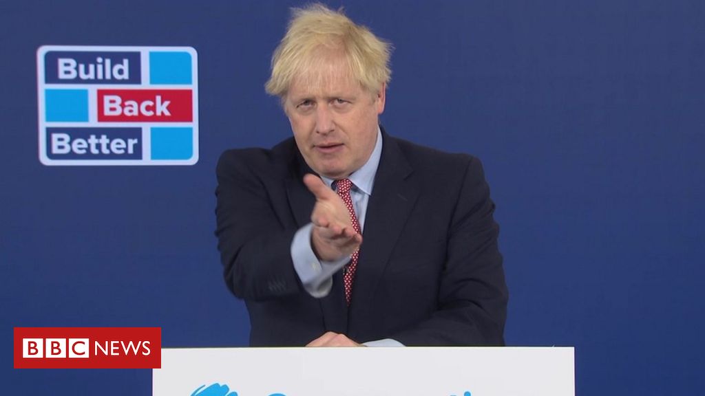 Boris Johnson: PM lays out imaginative and prescient of post-Covid UK