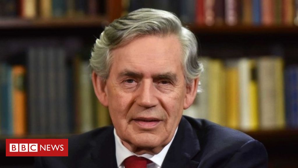 Gordon Brown backs Marcus Rashford's faculty meals plea