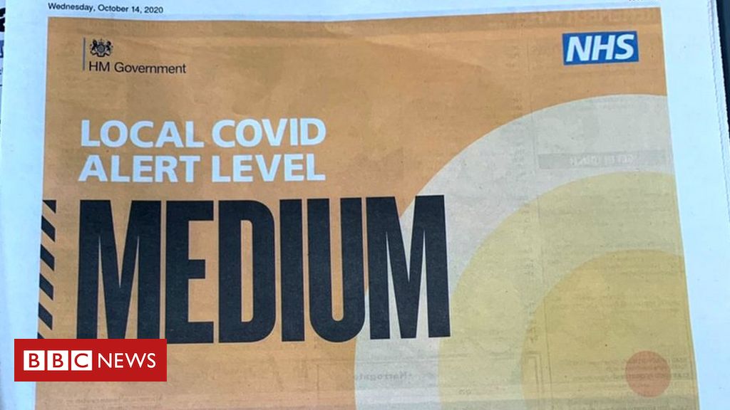 Authorities ‘incompetence’ blamed for incorrect Covid tier adverts