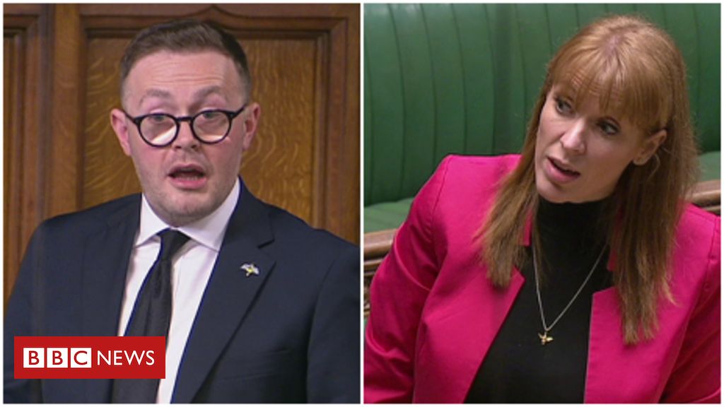 Angela Rayner apologises after “scum” comment in Commons