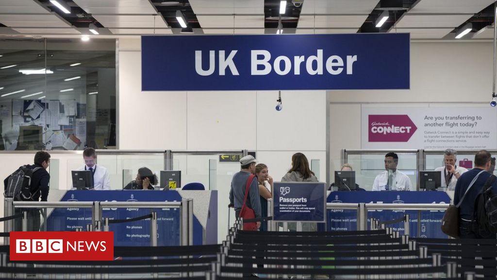 Brexit: UK to ban extra EU residents with legal information