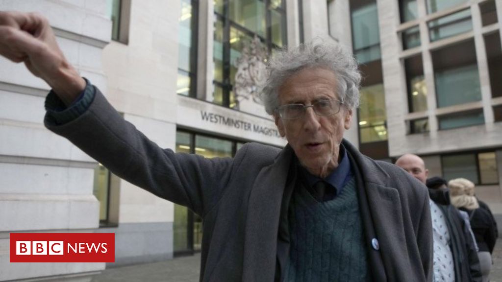 Piers Corbyn 'particularly focused by police' at anti-lockdown protest court docket heard
