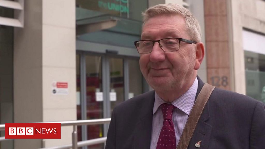 Corbyn anti-Semitism row: Len McCluskey urges offended members to remain in Labour