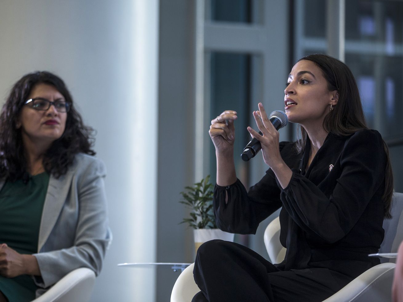 Unique: Rashida Tlaib and AOC have a proposal for a fairer monetary system — public banking