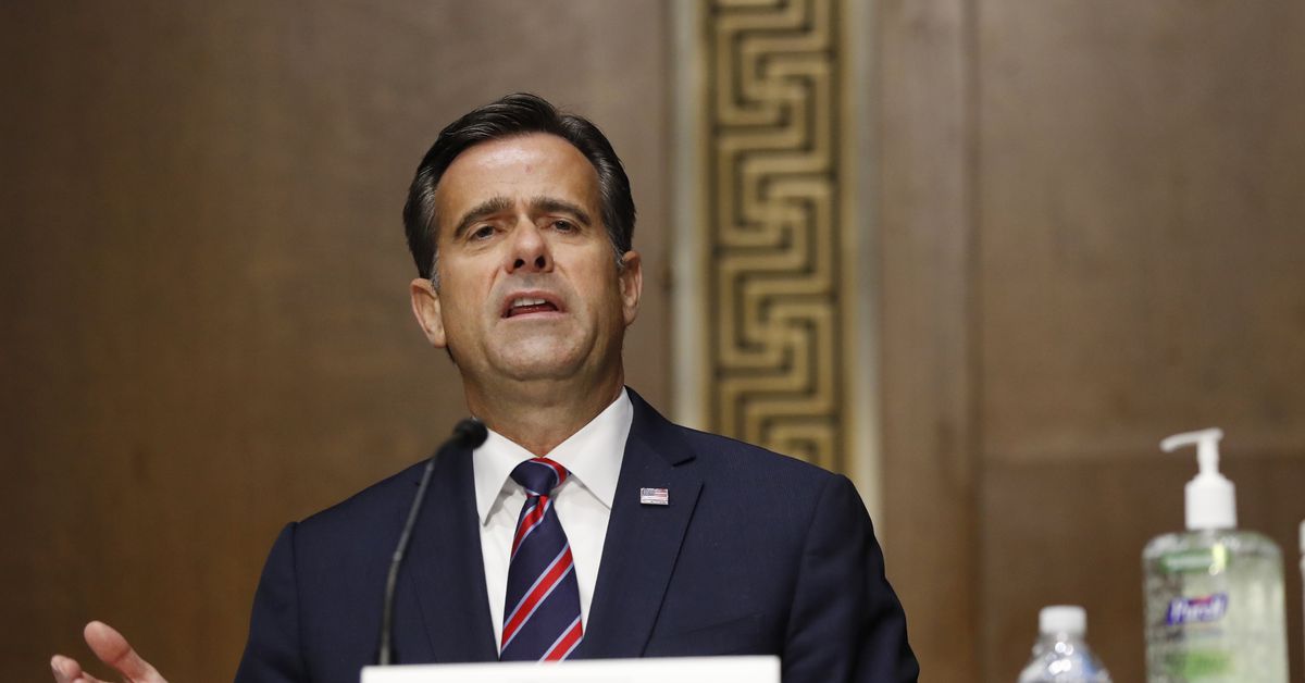 Did John Ratcliffe launch Russian disinformation on Clinton to assist Trump?