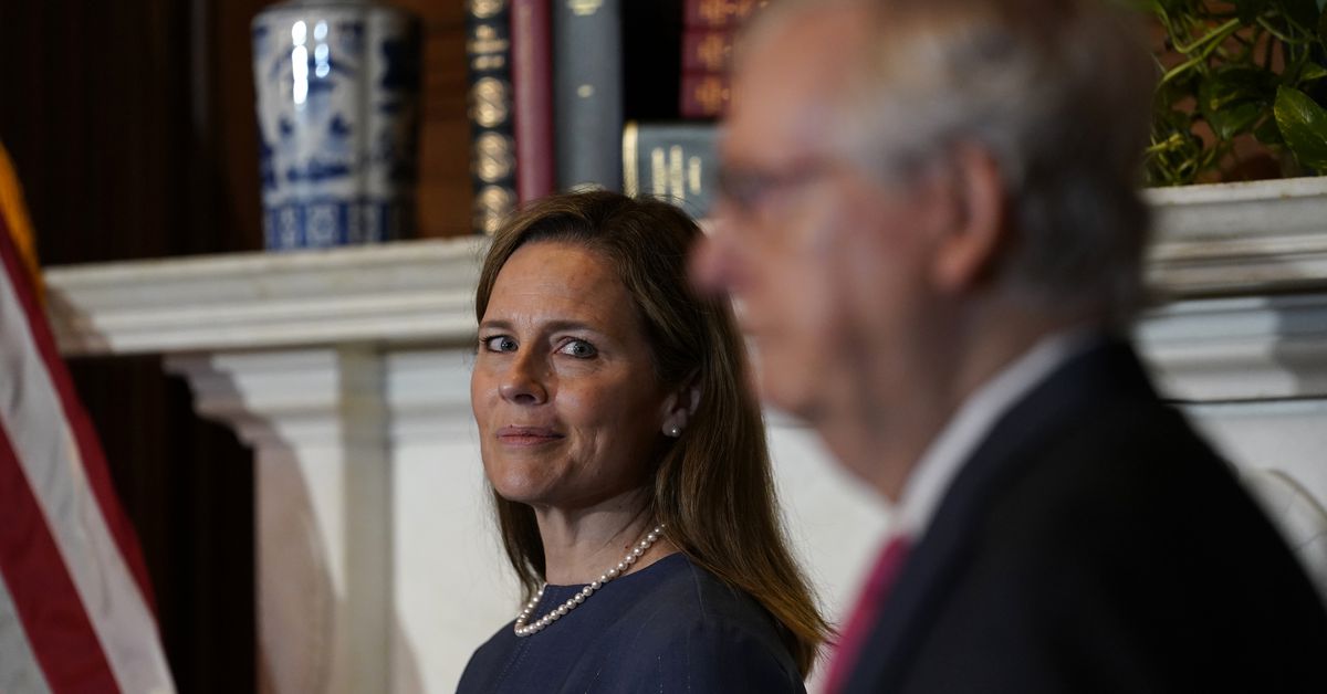 Supreme Court docket: Amy Coney Barrett’s legitimacy disaster, in simply 2 numbers