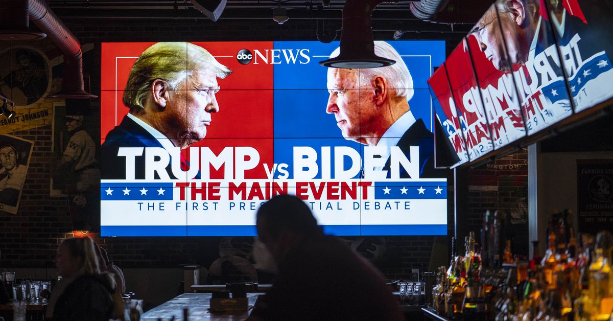What time is the presidential debate? How one can stream the controversy — and why Trump and Biden may get “muted”