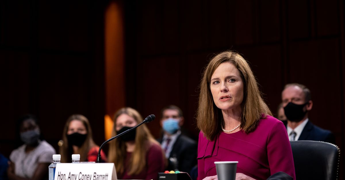 Learn Amy Coney Barrett’s Supreme Courtroom listening to opening assertion