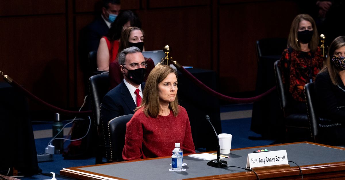 Amy Coney Barrett Supreme Courtroom listening to day 2: 6 key highlights