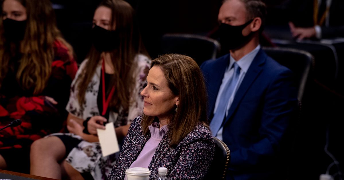 5 key moments from Day Three of Amy Coney Barrett’s Supreme Court docket listening to