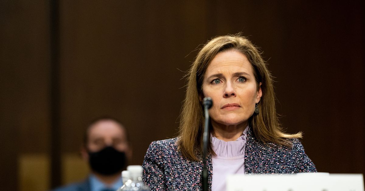 Supreme Courtroom: Amy Coney Barrett’s opposition to Obamacare, defined