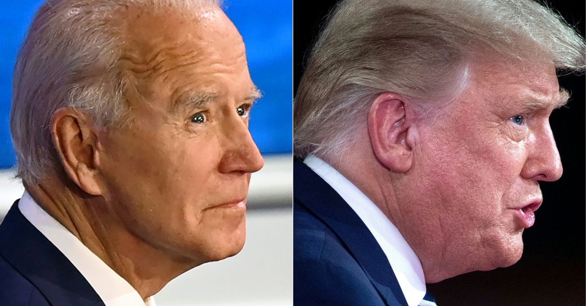 Trump and Biden city halls: The jarring distinction between the 2 occasions