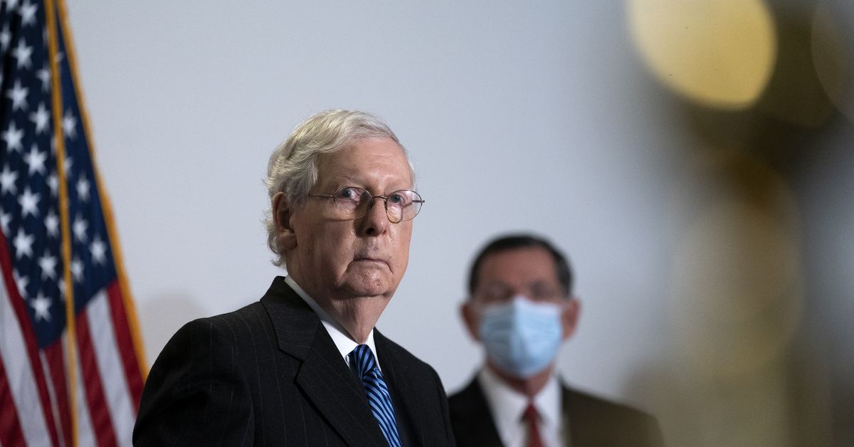 Why a Senate vote on stimulus invoice has failed, once more