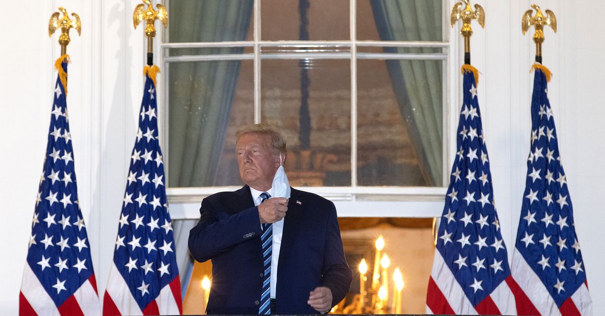 The White Home received’t say when Trump’s final adverse coronavirus check was
