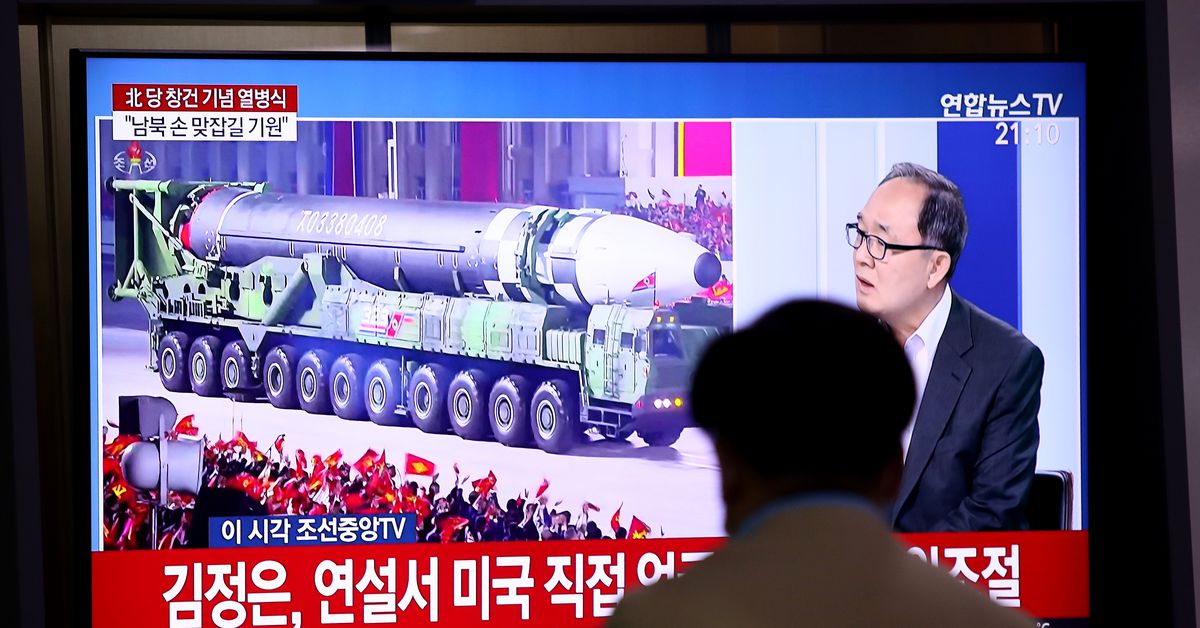 North Korea’s weapons parade exhibits Trump did not tame its nuclear program