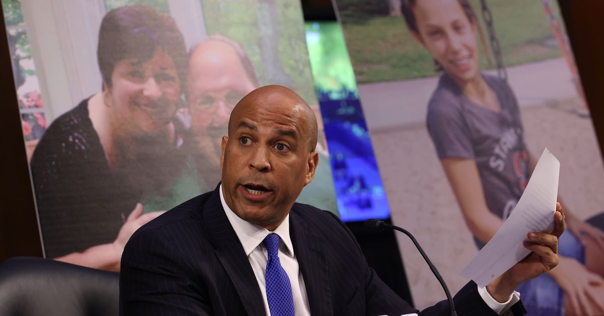 Cory Booker calls out Republicans for speeding Amy Coney Barrett’s Supreme Court docket listening to