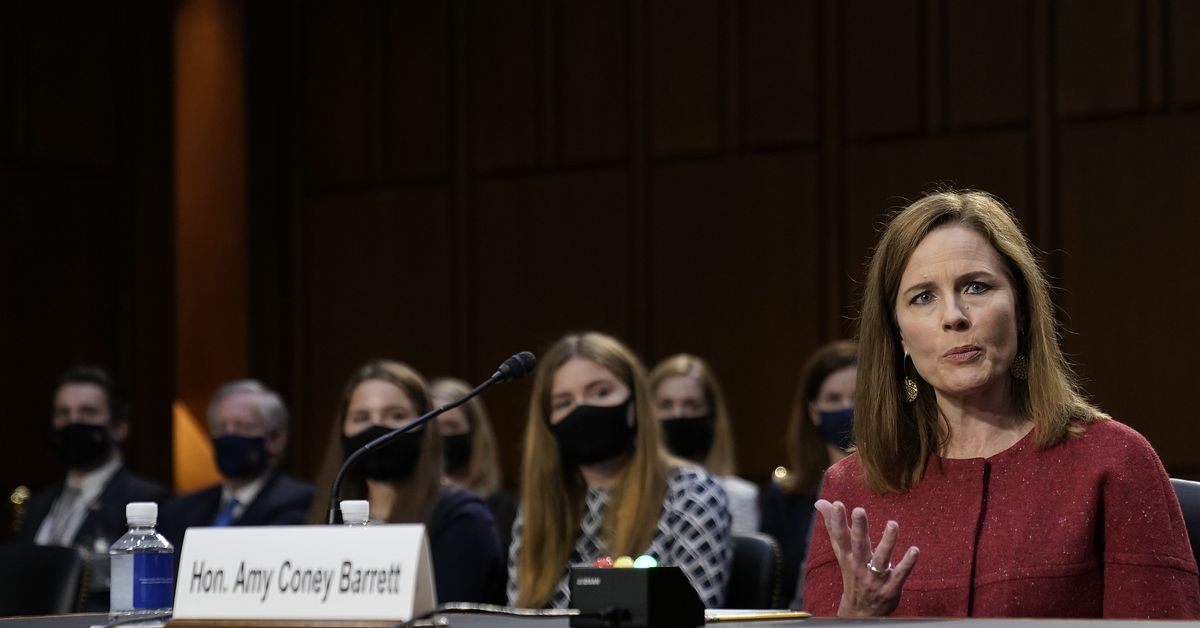 Why Republicans maintain speaking about Amy Coney Barrett’s 7 youngsters