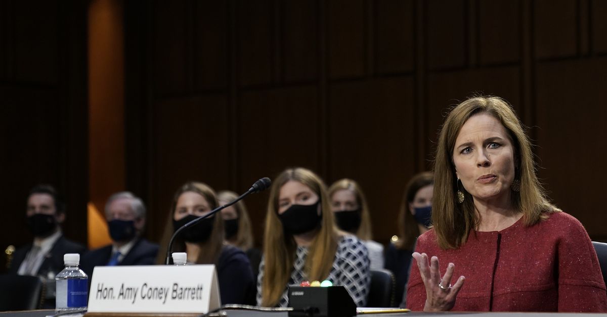 Why Republicans maintain speaking about Amy Coney Barrett’s 7 youngsters Why Republicans maintain speaking about Amy Coney Barrett’s 7 youngsters