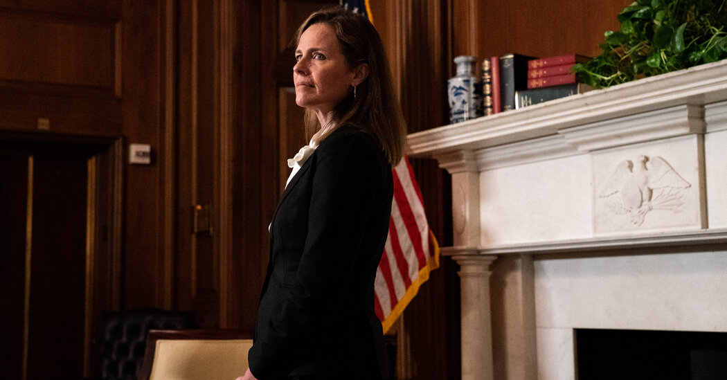 Decide Amy Coney Barrett’s Hearings Start At present. Right here’s What to Watch.