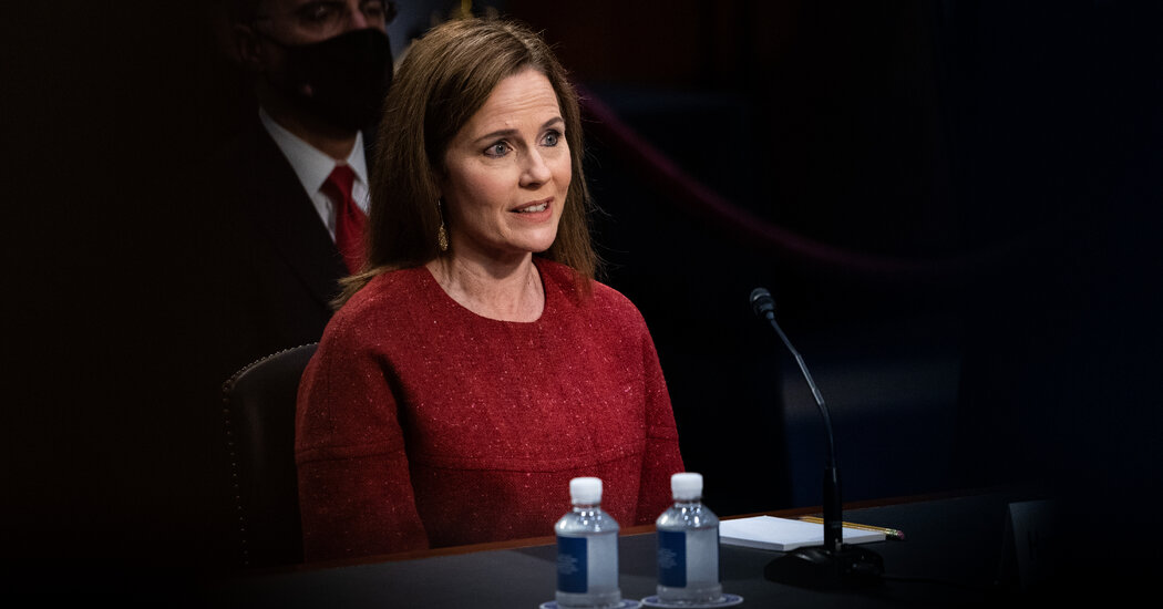 Amy Coney Barrett Faces Questioning: Affirmation Listening to Stay Updates