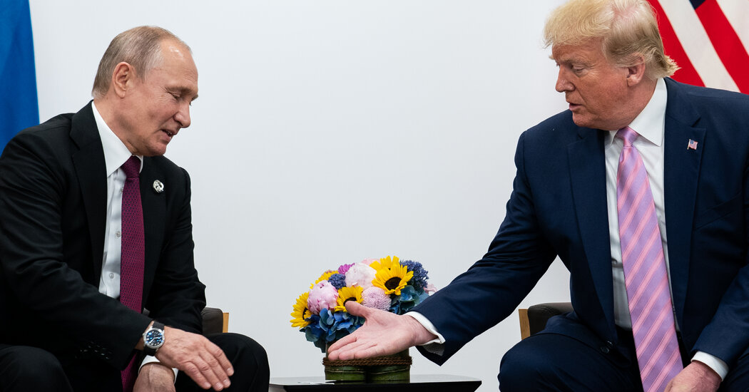 Trump Thought He Had a Nuclear Deal With Putin. Not So Quick, Russia Stated.