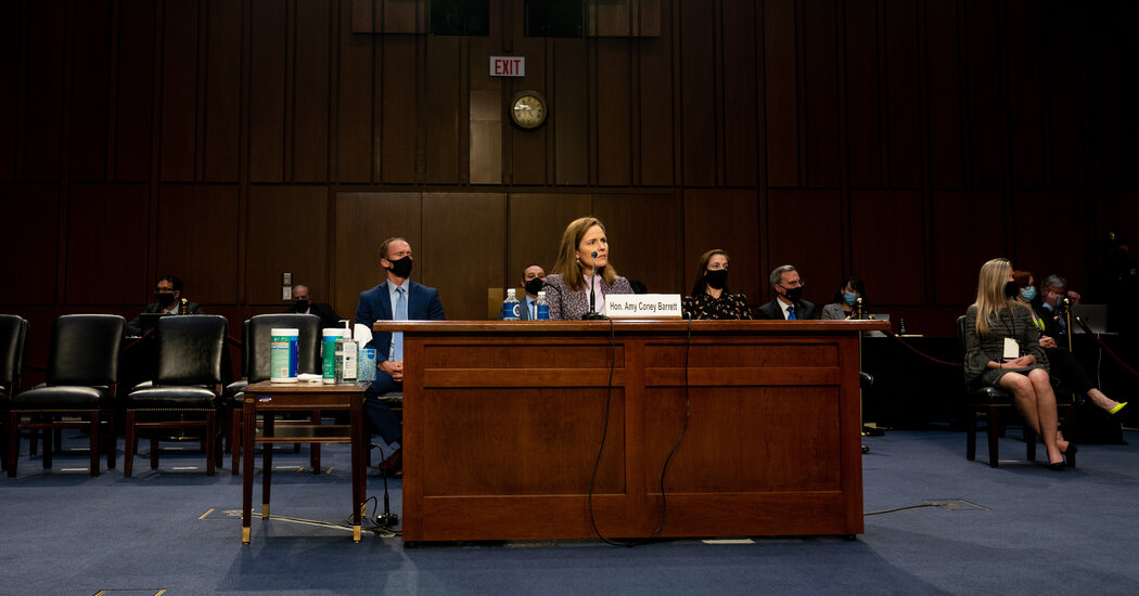 18 Hours of Questions, Few Solutions: What We Discovered About Amy Coney Barrett