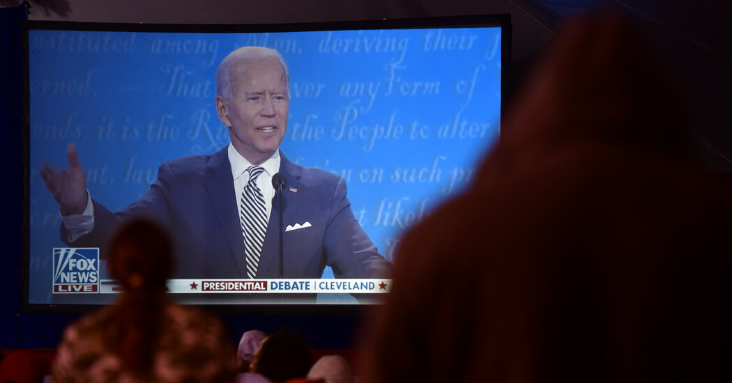 Dueling Trump and Biden City Halls: Begin Time, Guidelines and Streaming Channels