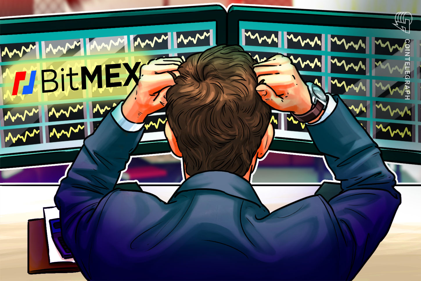 BitMex has bled 45ok Bitcoin since US gov prices, permitting different exchanges to profit