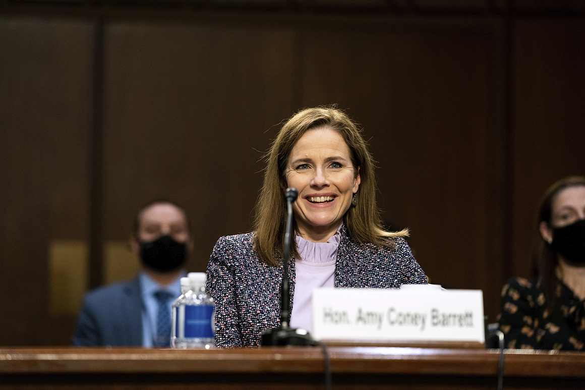 Ballot: Majority says Senate ought to verify Amy Coney Barrett