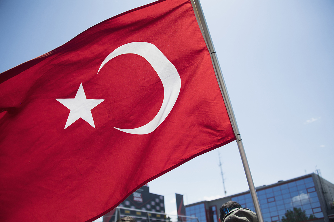 Lobbying agency cuts ties with Turkey underneath strain