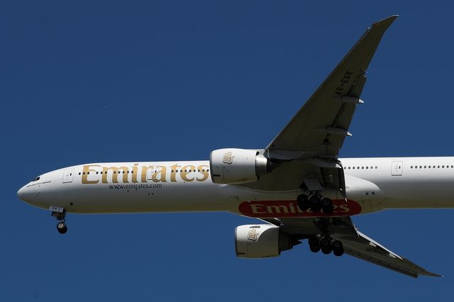U.S. fines Emirates $400,000 for flying over Iranian airspace