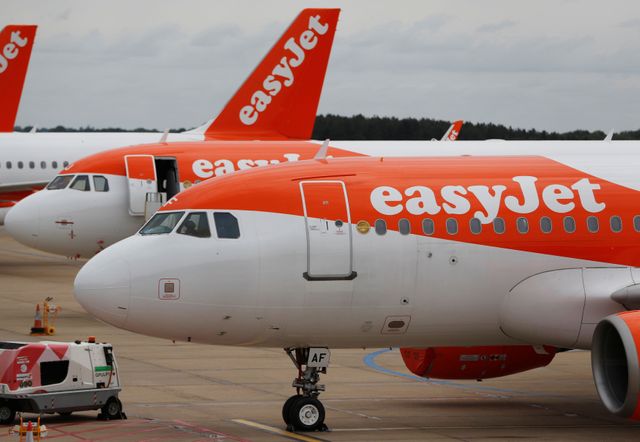 EasyJet says pandemic causes annual lack of over $1 billion EasyJet says pandemic causes annual lack of over $1 billion