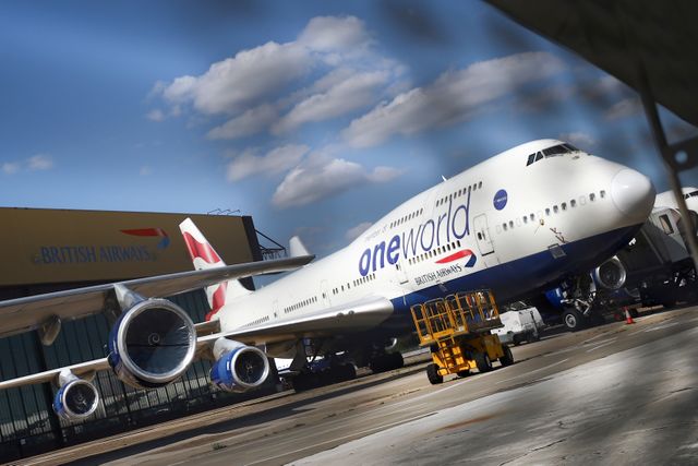 BA to bid farewell to ‘Queen of the Skies’ with uncommon twin take off