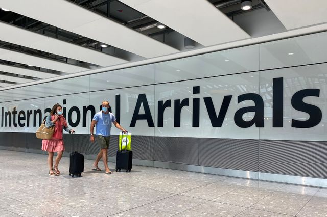 Britain’s Heathrow Airport slashes outlook, loses European crown