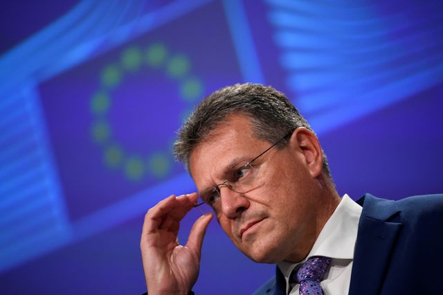 EU desires a commerce cope with Britain, however can’t exclude “no-deal” -Sefcovic